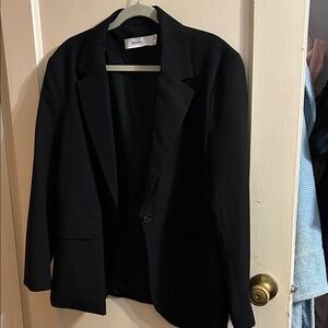 Bershka Petite Oversized Blazer